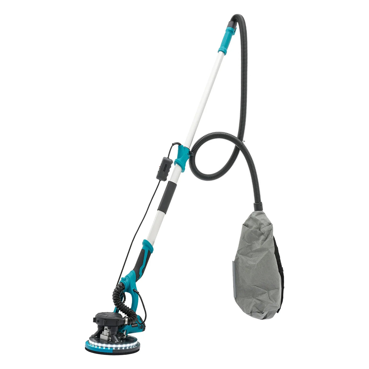 6 Gear Speed Orange Aluminum Alloy Electric Drywall Sander Vacuum with Dust Collection for Electric Ceiling and Wall
