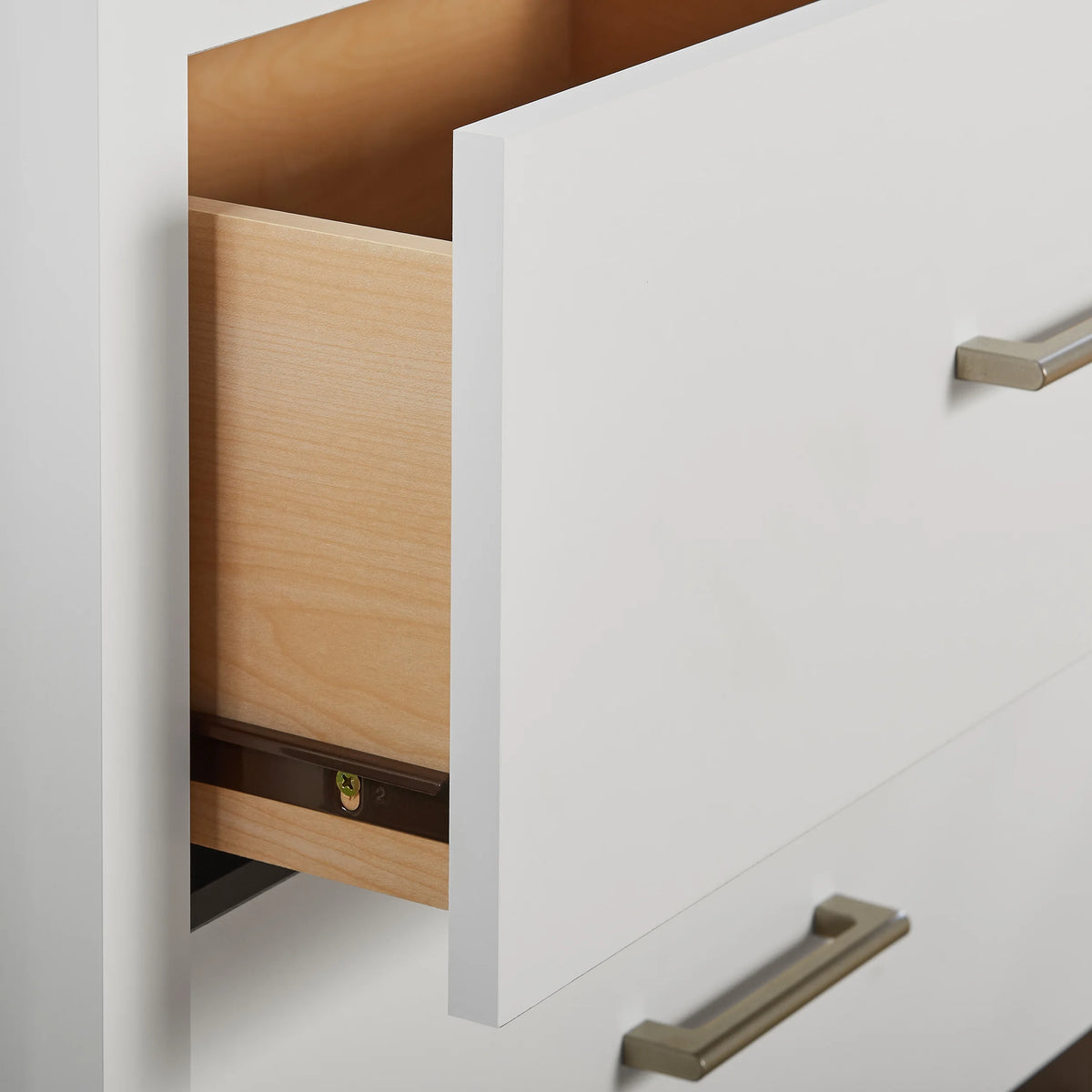 Mainstays Hillside 6-Drawer Dresser, Soft White Finish