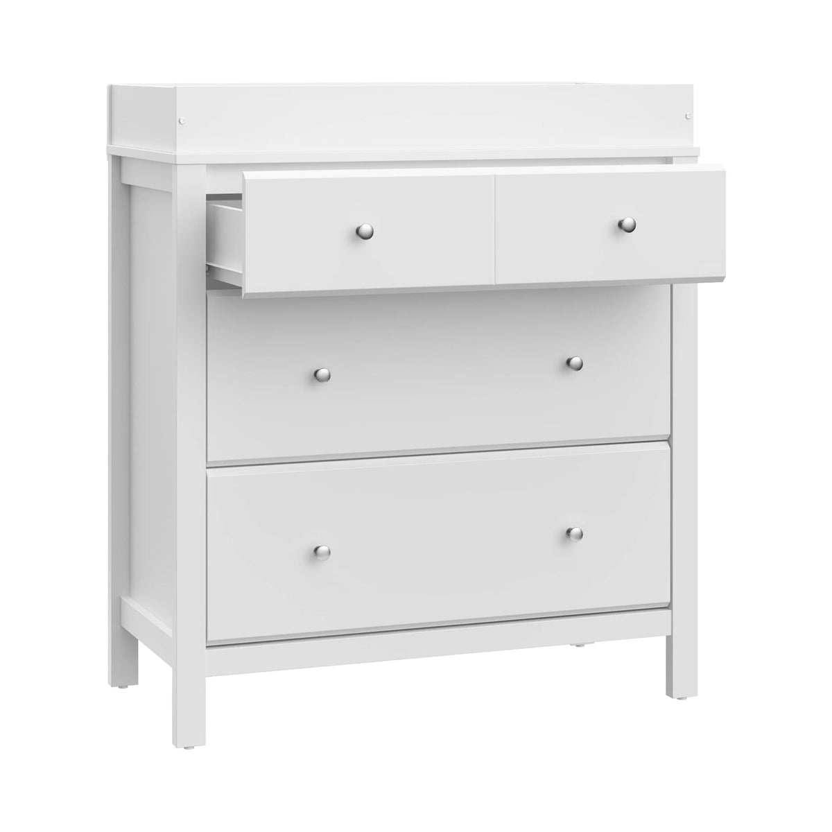 Storkcraft Horizon 3 Drawer Infant Changing Table Dresser, White