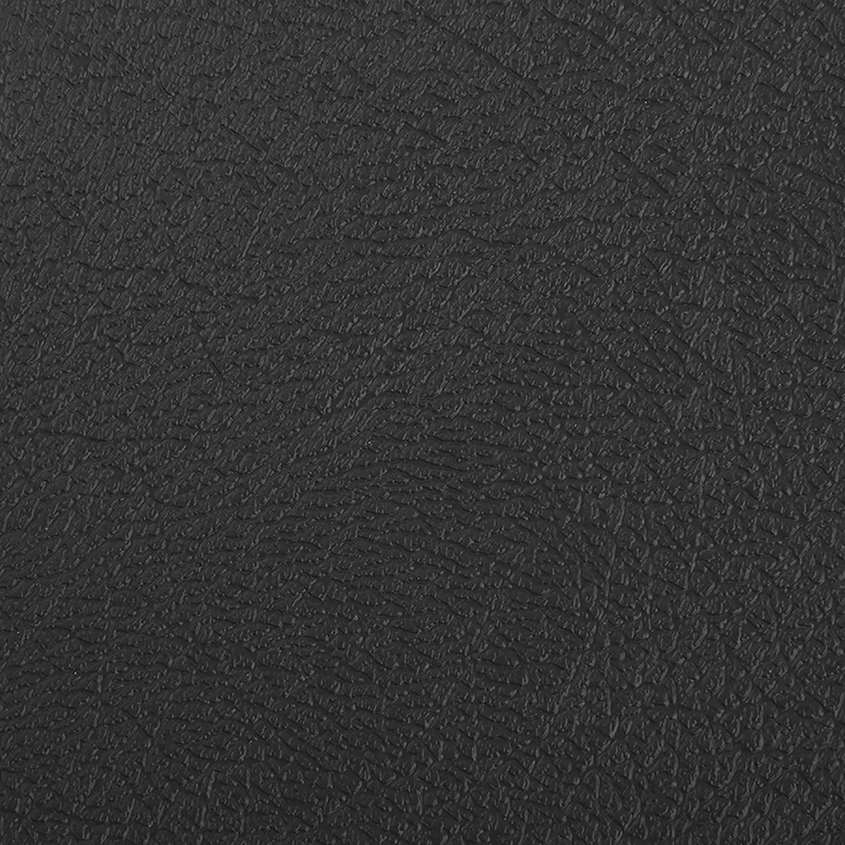 G-Floor 7.5' x 17' Vinyl Levant Pet Friendly Carpet Protector for Dogs & Cats - Midnight Black