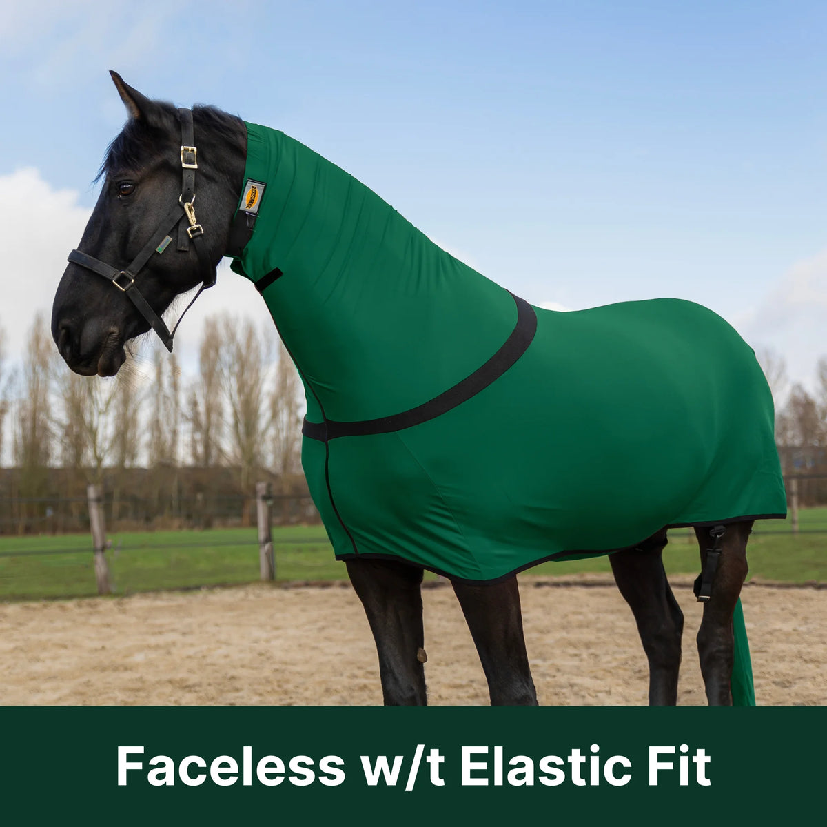 Premium Horse Full Body Slinky - Full Zipper & Faceless - Lycra Material - Available in 11 Colors