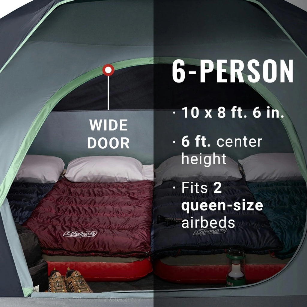 Coleman 6-Person Skydome? Camping Tent