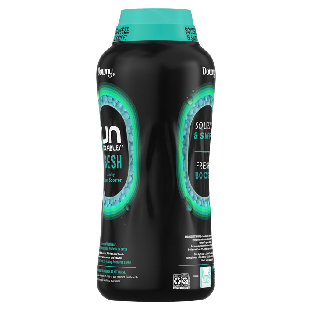 Downy Unstopables In-Wash Scent Booster Beads, Fresh, 39.9 oz