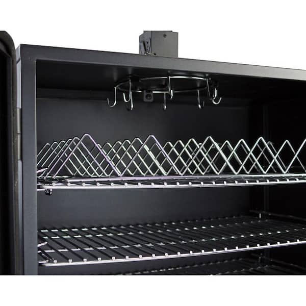 Vertical Wide Body Offset Charcoal Smoker