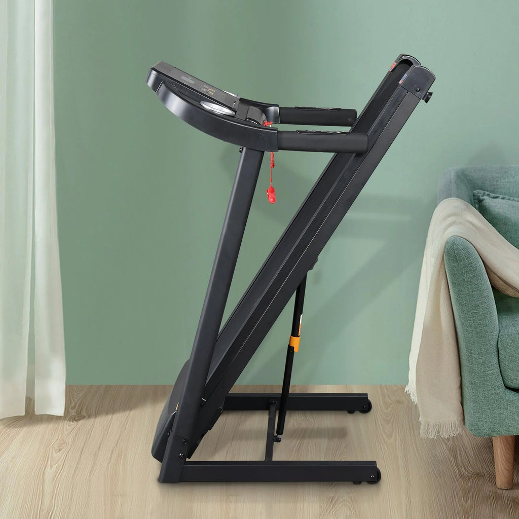 Ktaxon Folding Electric Treadmill, Walking Jogging Home Fitness Machine