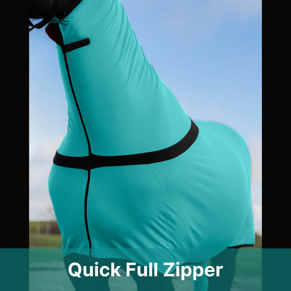 Premium Horse Full Body Slinky - Full Zipper & Faceless - Lycra Material - Available in 11 Colors