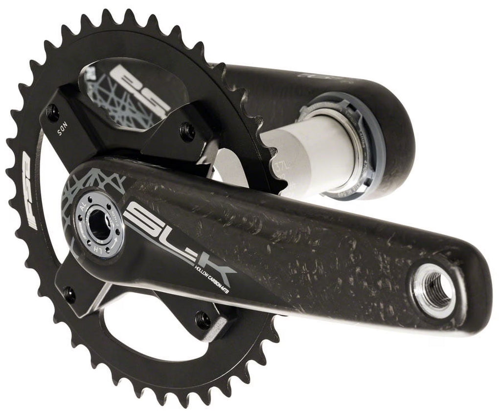 FSA SL-K Light BB392 Tandem Rear Crankset 170mm 10 Speed 9/16" 50/34t