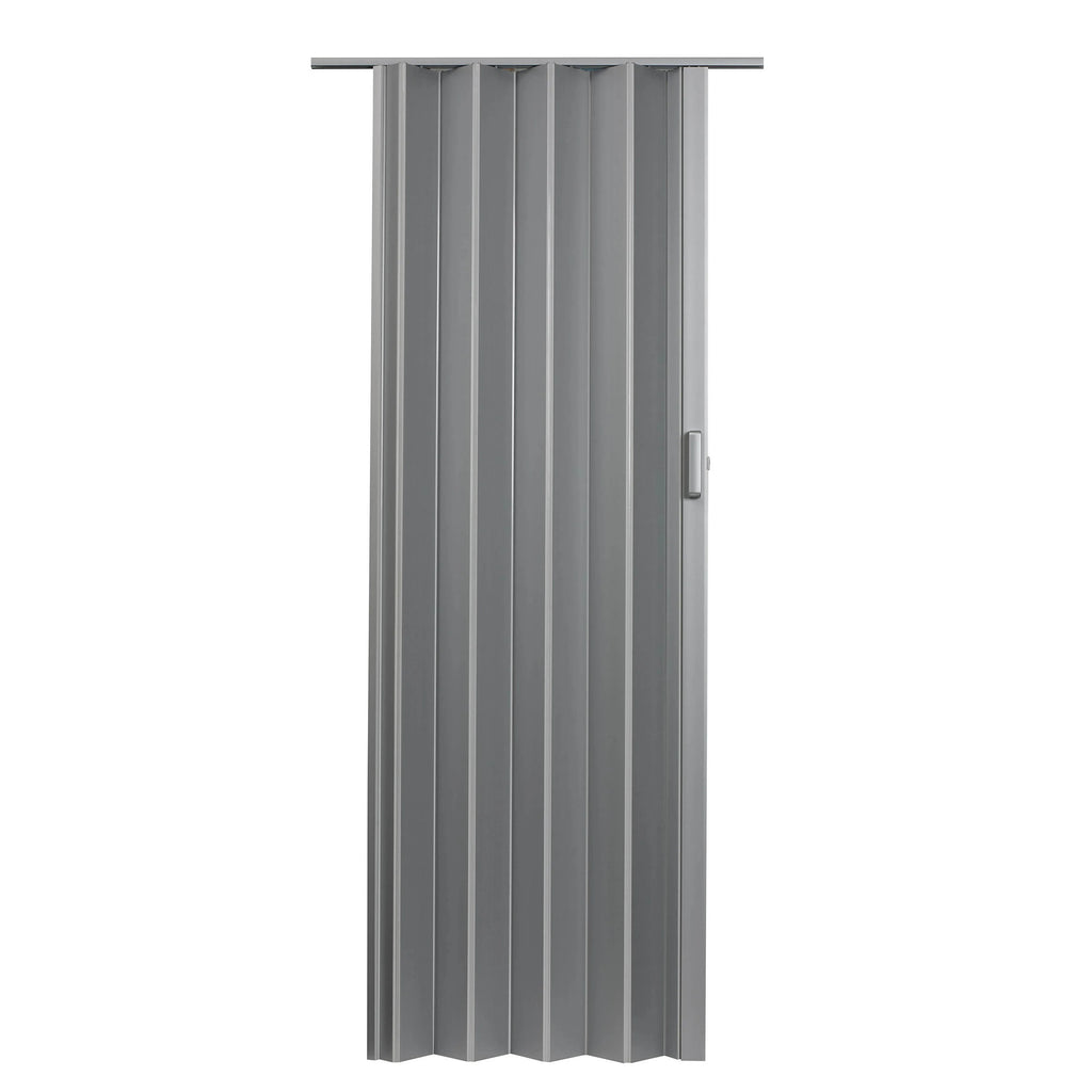 LTL Home Products EL4880S Spectrum Elite Vinyl Accordion Door, Elite Silver