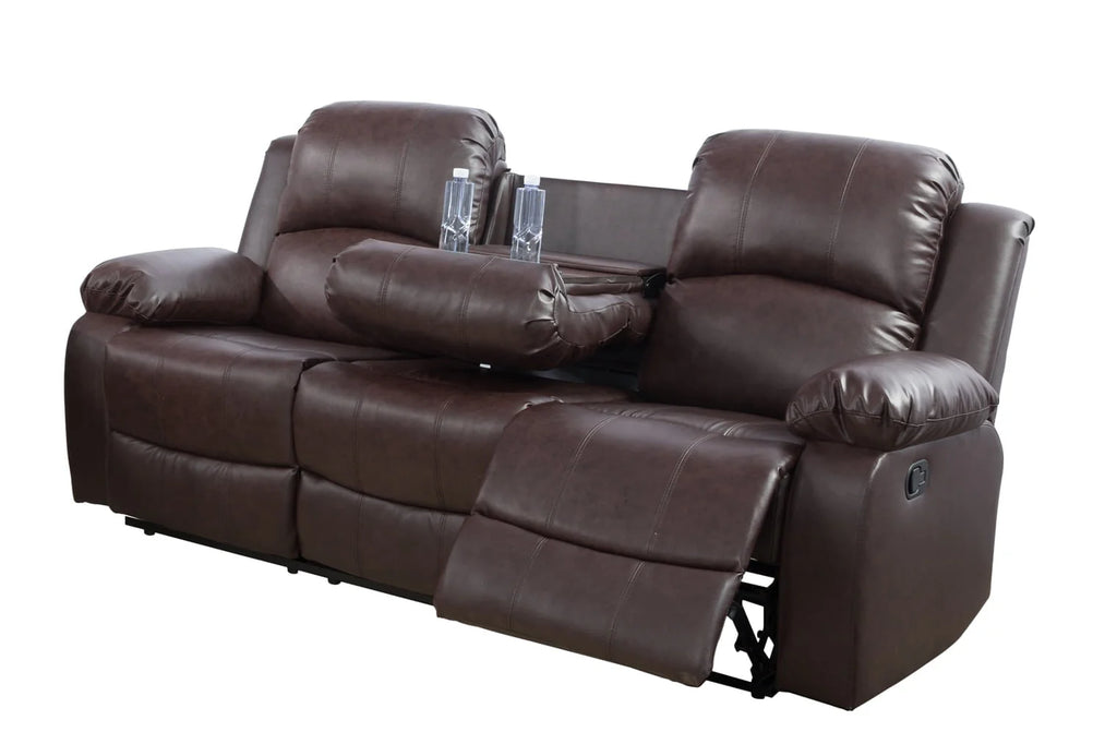 Reclining Sofa Loveseat Chair Set Living Room SET