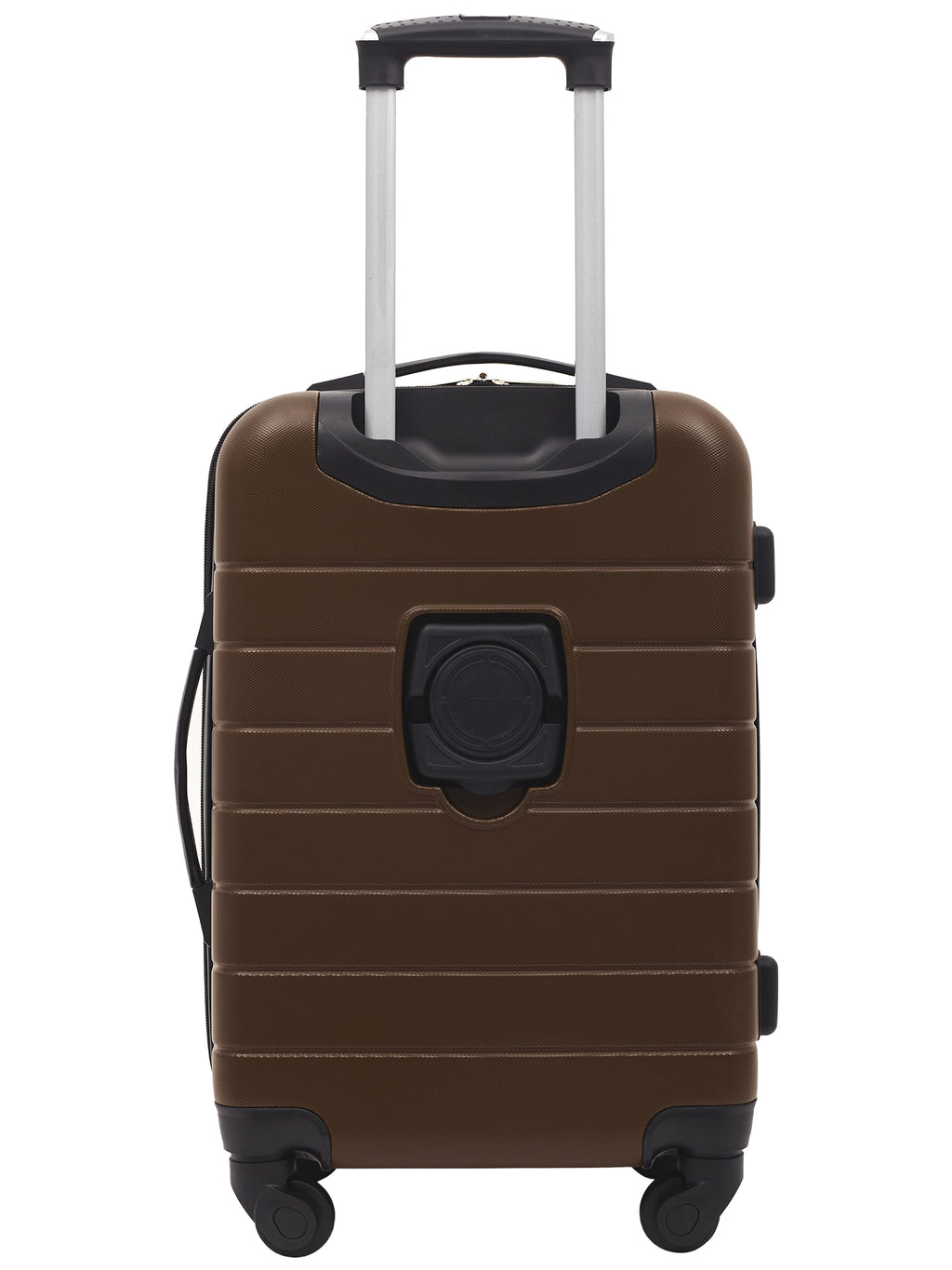 Wrangler 3 Piece Luggage Set with Cup Holder and USB Port, Olive Green