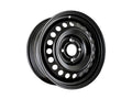 Steel Wheel - Black - 16 x 6.5 Inch - 4 Lug - 20 Hole - Compatible with 2007 - 2012 Nissan Sentra 2008 2009 2010 2011