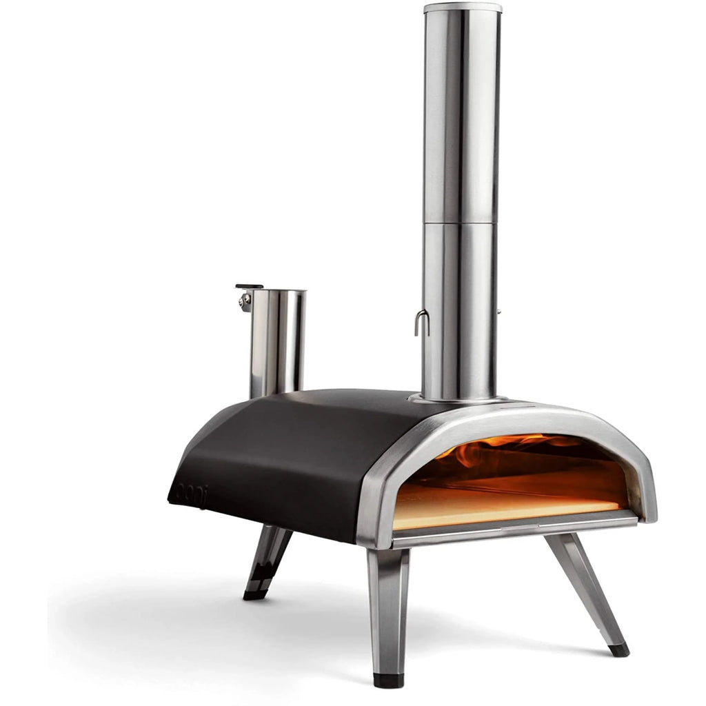 Ooni Fyra 12 Wood Fired Outdoor Pizza Oven Portable Hard Wood Pellet Pizza Oven Ideal for Any Outdoor Kitchen