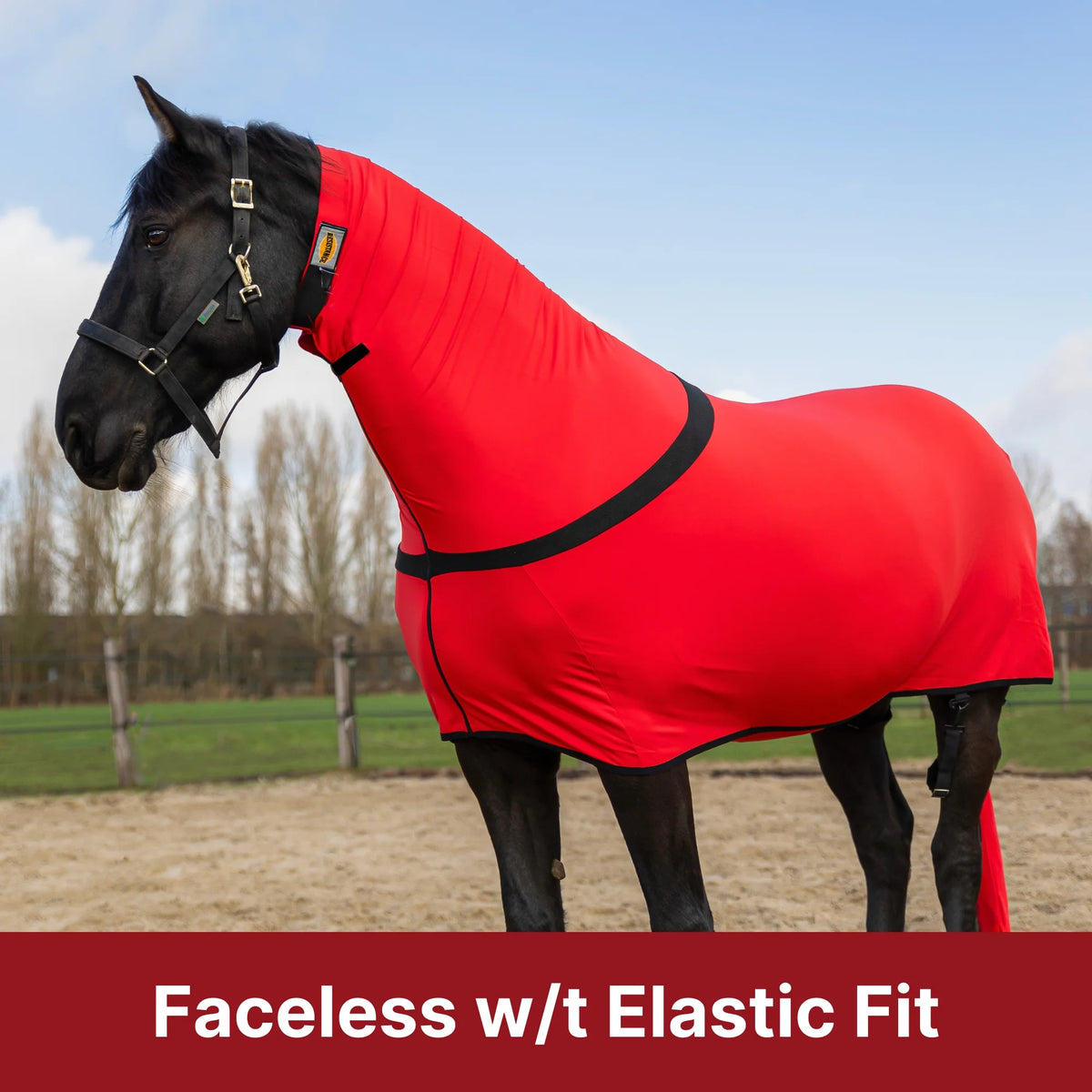 Premium Horse Full Body Slinky - Full Zipper & Faceless - Lycra Material - Available in 11 Colors