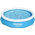 Bestway Fast Set 10 x 26 Round Inflatable Pool Set
