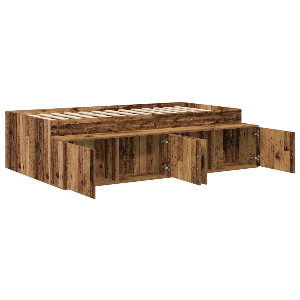Vidaxl Storage Bed Frame