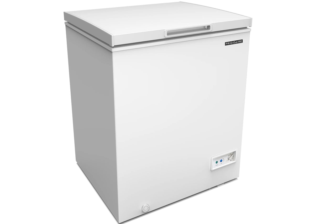 Frigidaire 5.0 Cu. ft. Chest Freezer, White , EFRF5003