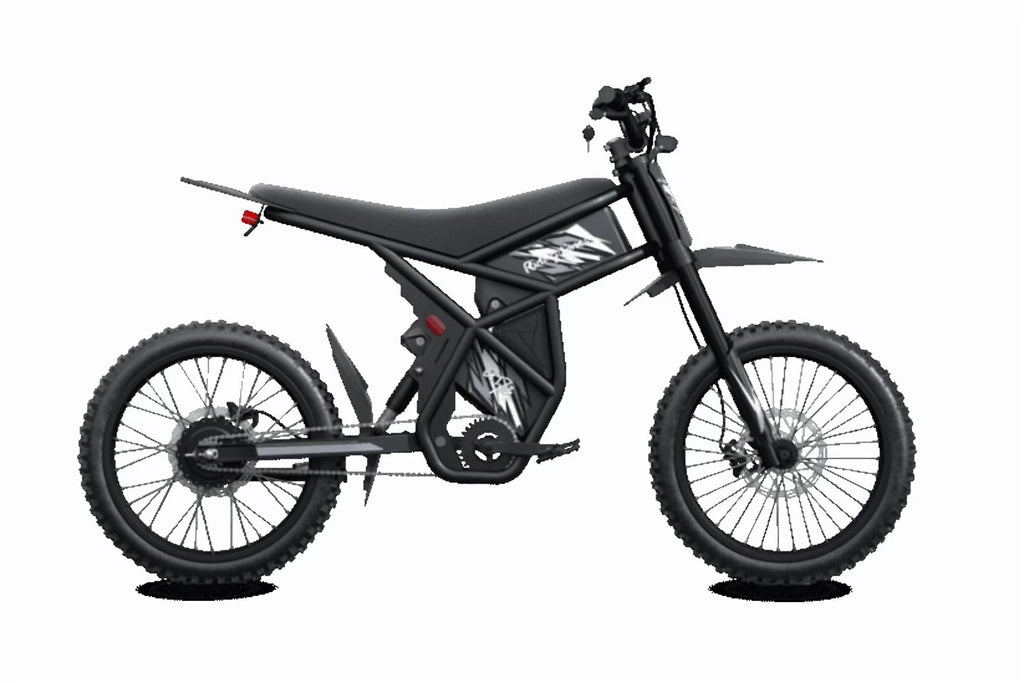 RIDING'TIMES 2400W Motor GT73 Electric Dirt Bike for Adults