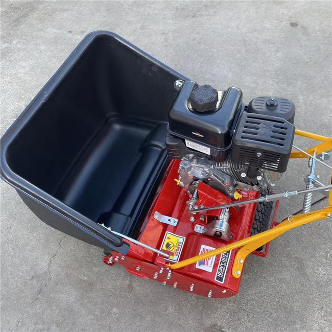 McLane 25-9.50GT-7-GR 25 in. Self Propelled 7 Blade 5.5GT Briggs & Stratton Engine Grooved Roller