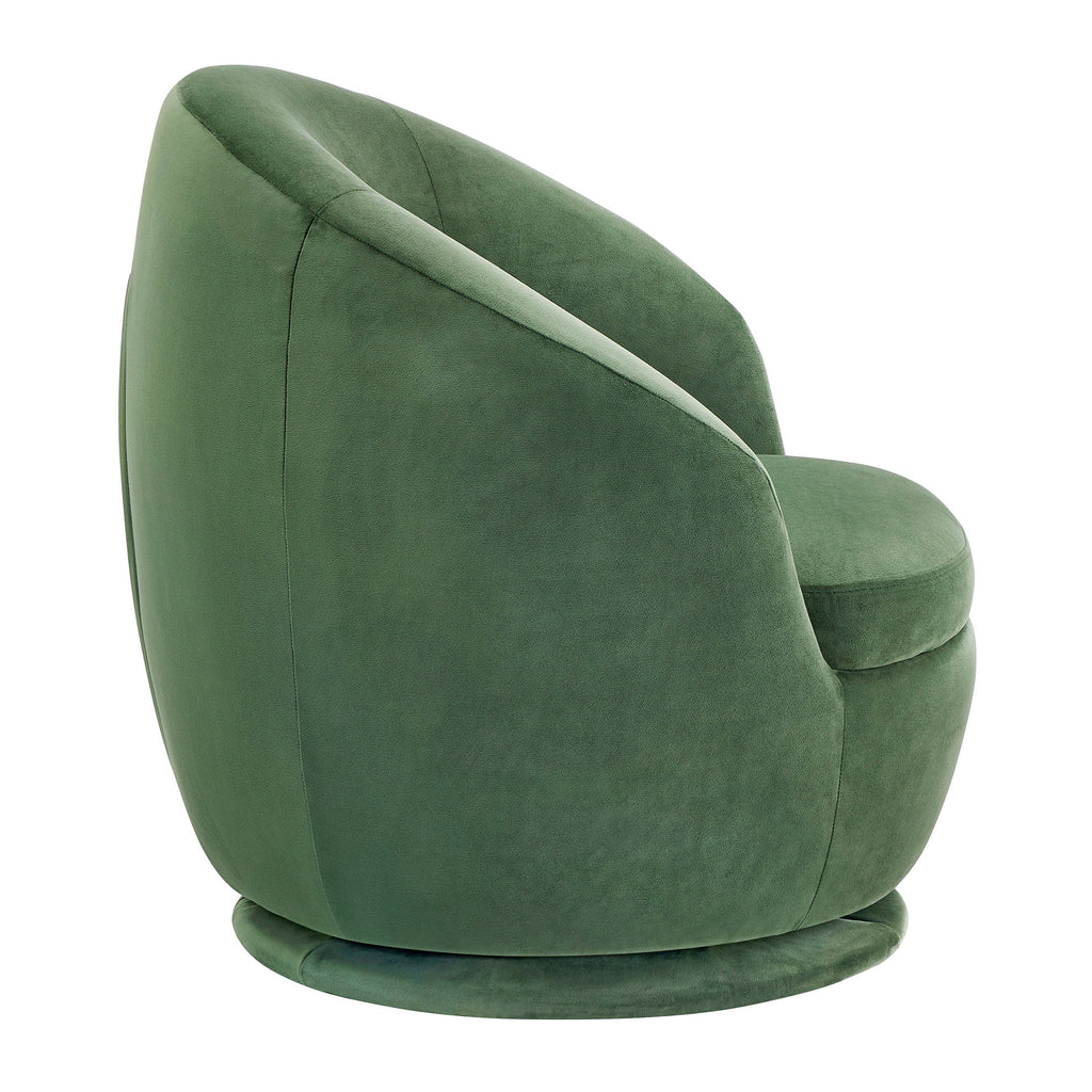 Better Homes & Gardens Mira Kids Swivel Chair, Cream Faux Shearling