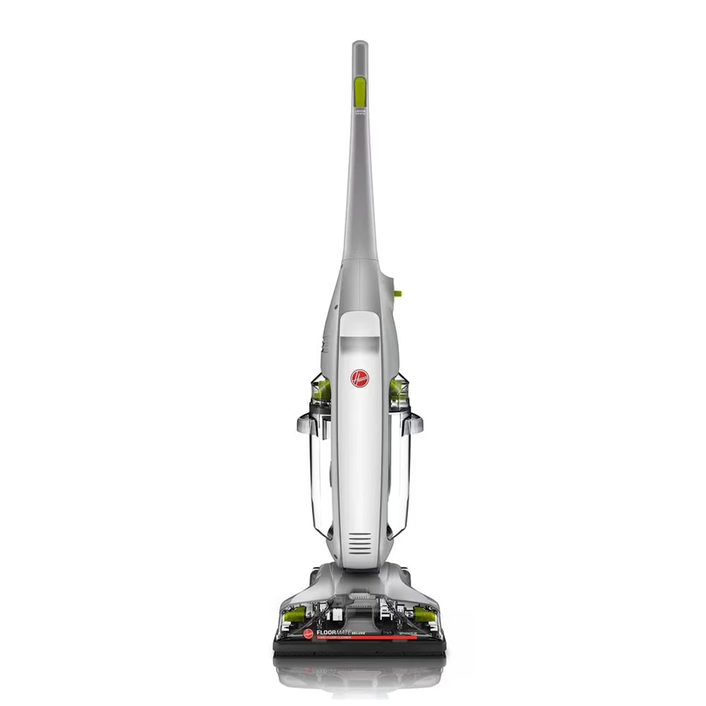 Hoover FloorMate Deluxe Corded Hard Floor Cleaner, for Hardwood, Vinyl, Ceramic Tile, Laminate, and Marble, Dual Tank, Dry Mode, FH40160