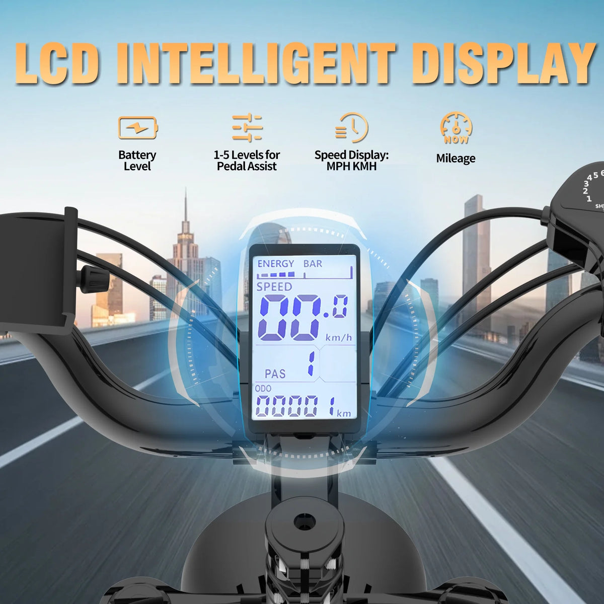 1500W MTB Electric Bicycle 48V 20Ah Removable Battery E-Bike Electric Bike for Adults 20" Fat Tire Electric Motorcycle, Shimano 7 speed Full Suspension Mountain Bike UL2849