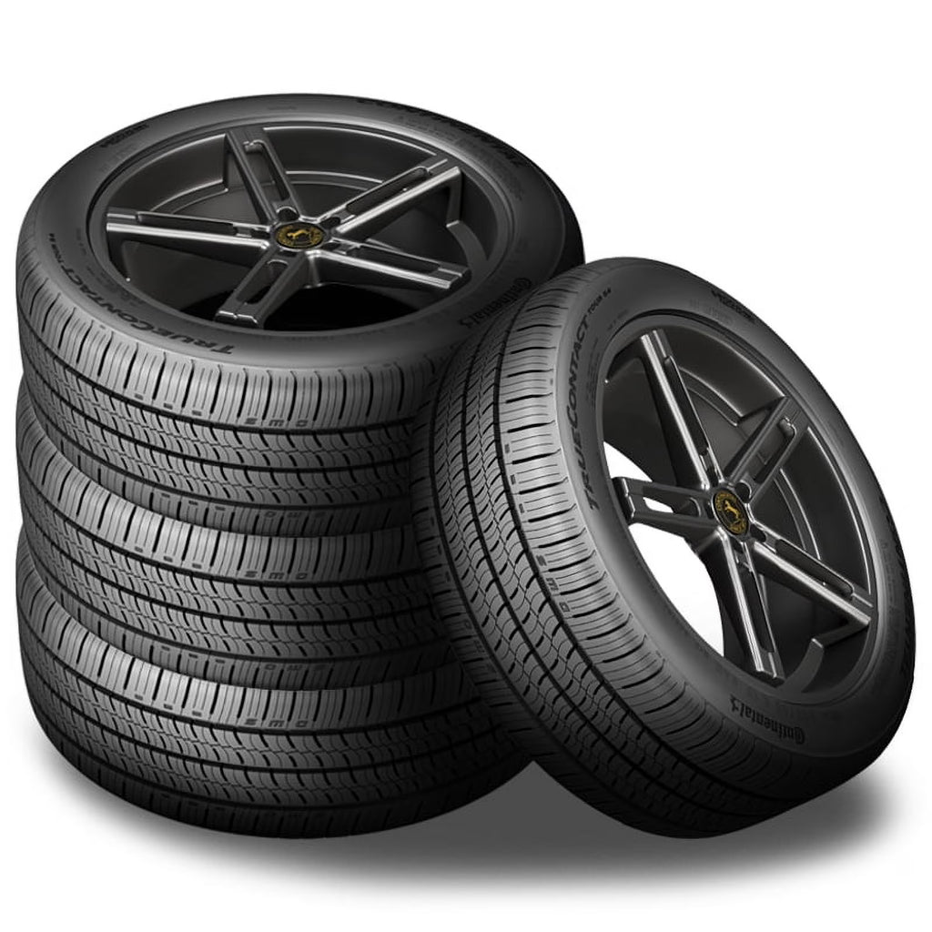 4 Continental TrueContact Tour 54 225/60R16 98T All Season 80K Mi Warranty 840AA 15580060000 / 225/60/16 / 2256016