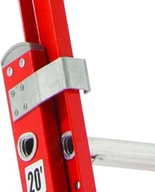 Louisville Ladder 24-Foot Fiberglass Extension Ladder, 300-Pound Load Capacity, Type IA, L-3022-24PT