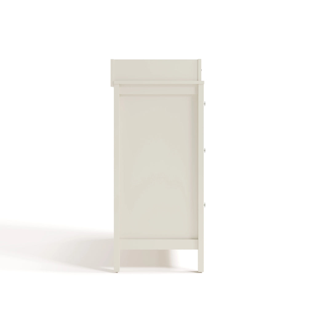 Storkcraft Horizon 3 Drawer Infant Changing Table Dresser, White