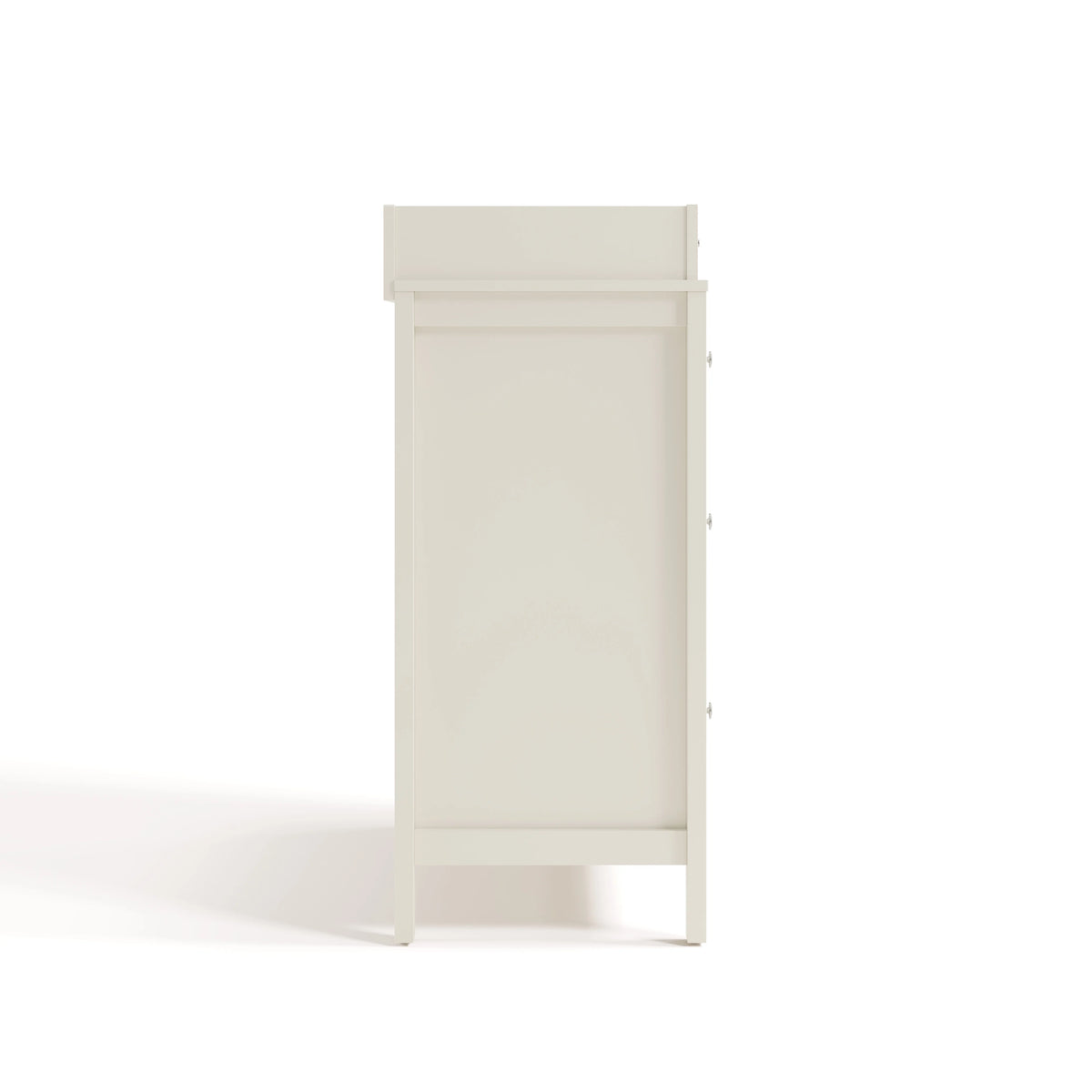 Storkcraft Horizon 3 Drawer Infant Changing Table Dresser, White