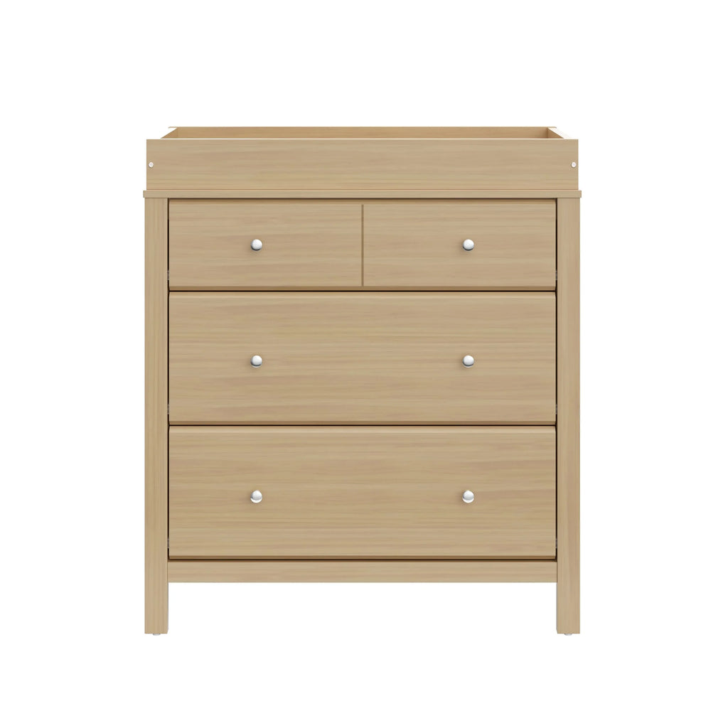 Storkcraft Horizon 3 Drawer Infant Changing Table Dresser, White