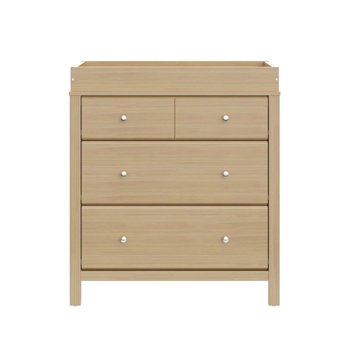Storkcraft Horizon 3 Drawer Infant Changing Table Dresser, White