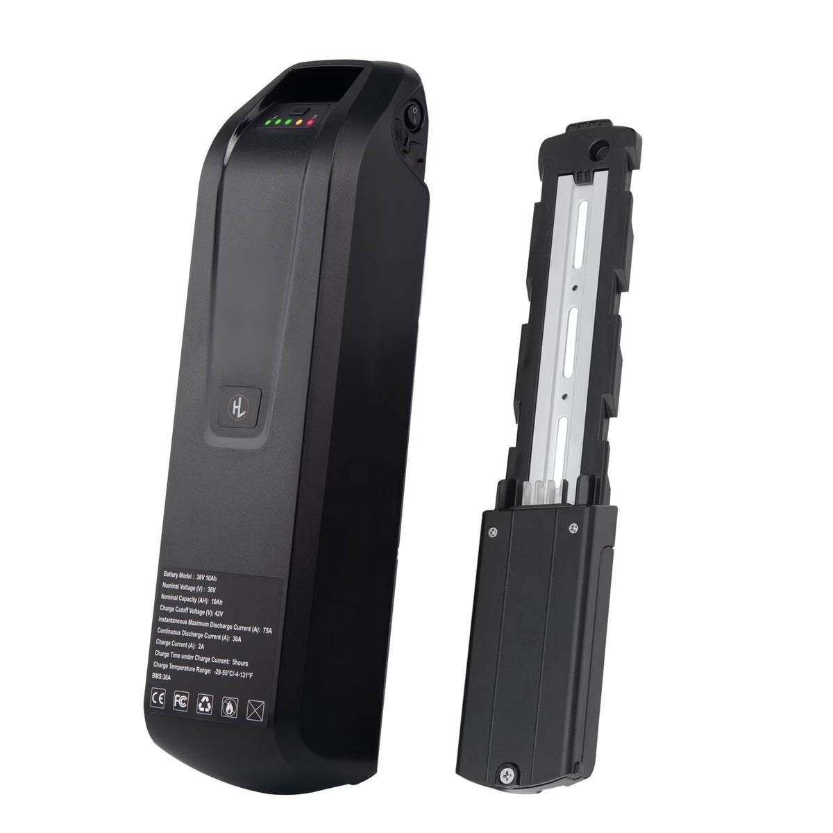 4Pin 36V 20AH Battery Electric Scooter Battery 750W 36V Ebike Battery for Adult Electric Bike Motor