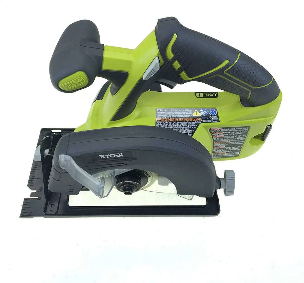 RYOBI 18-Volt Cordless 5 12inch Circular Saw Kit with a 4Ah Battery and Charger (No Retail Packaging)