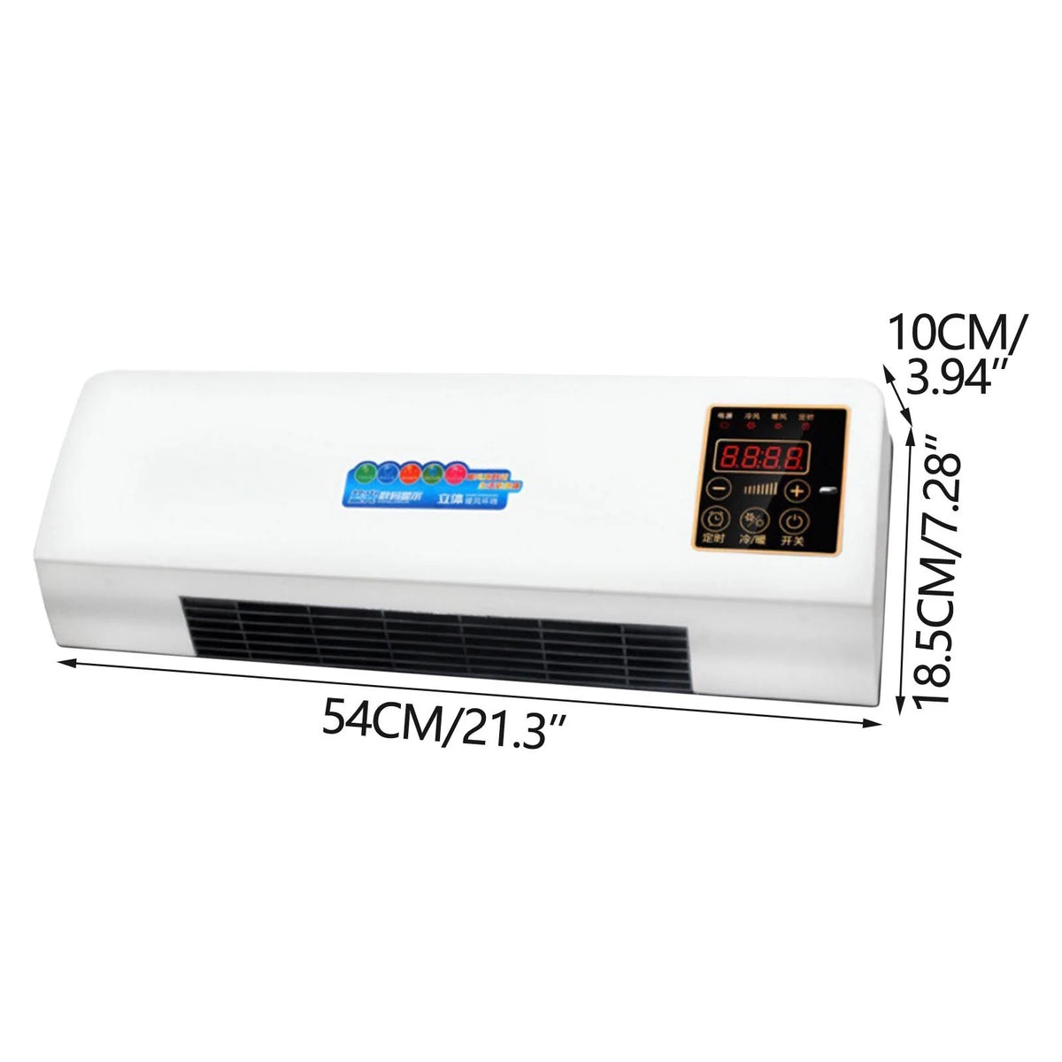 FYHALE 10000 BTU Ductless Window Air Conditioner 450 sq ft. Intelligent AC, with Remote Control, Mini Split AC/Heating Conditioner, Operates Quietly, Energy-Saving, for Bedroom Living Room