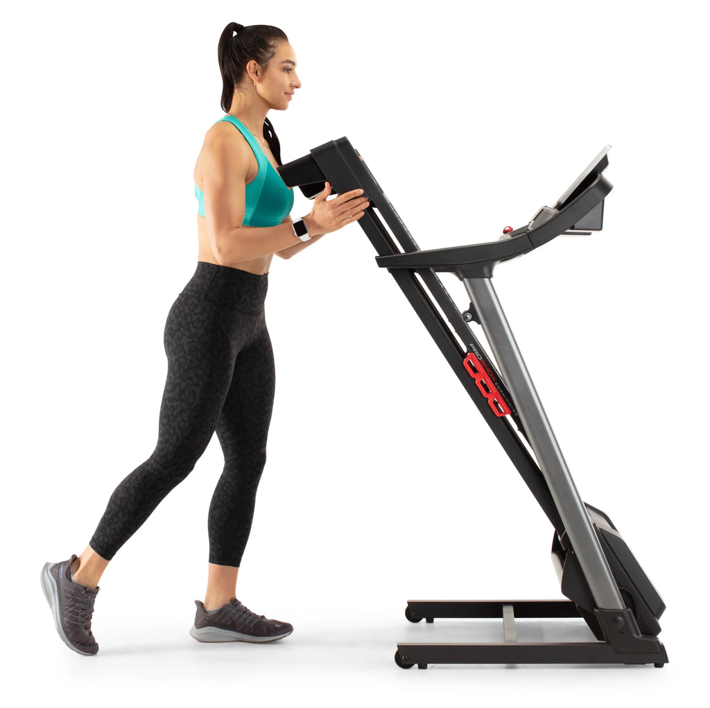 ProForm Cadence Compact 500 Folding Treadmill, Compatible with iFIT Personal Training