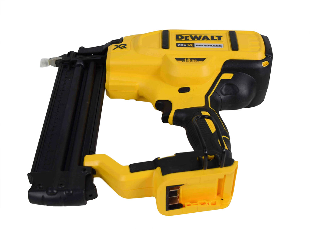 DEWALT DCN680B 20V MAX 18-Gauge Cordless Brad Nailer Brushless Motor, Tool-Free Adjustments (Bare Tool)