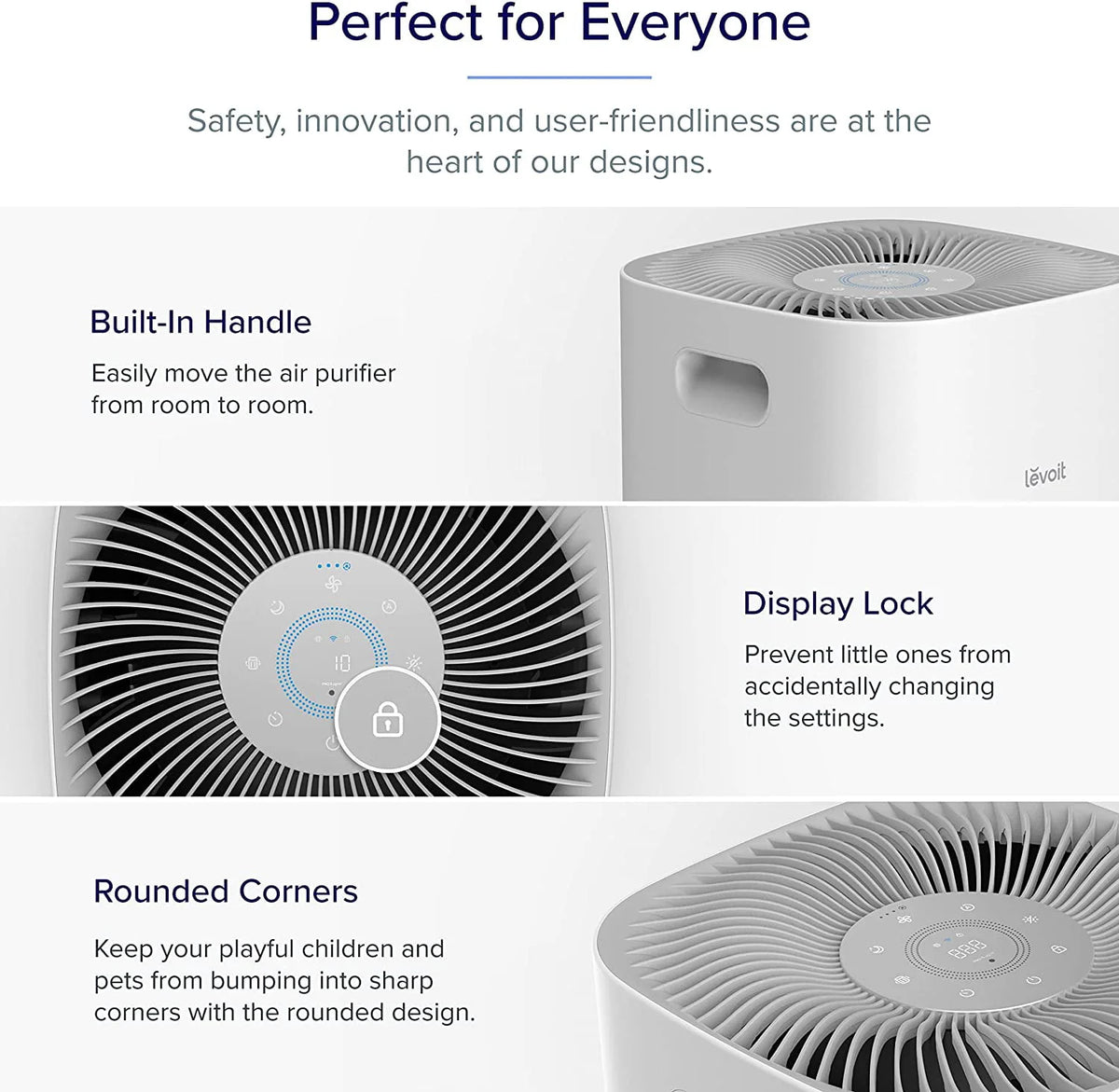 Levoit Air Purifier Plasma Pro 600S for Extra-Large Rooms (1588 sq. ft), Smart with Laser Sensor, Auto Mode, Energy Star