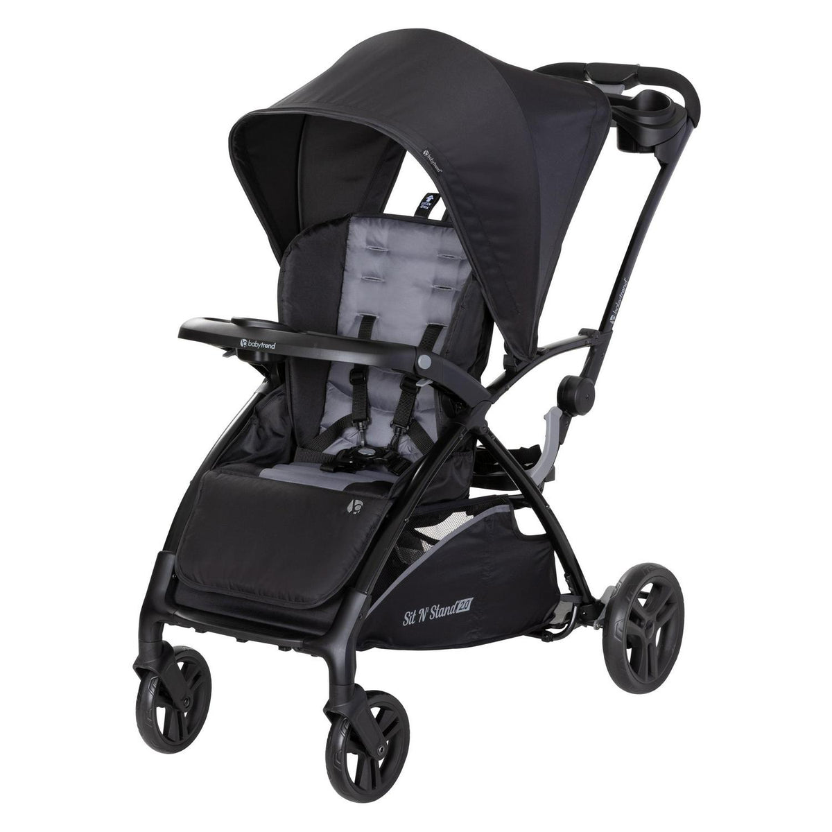 Baby Trend Sit N- Stand 2.0 Stroller. Simply Grey
