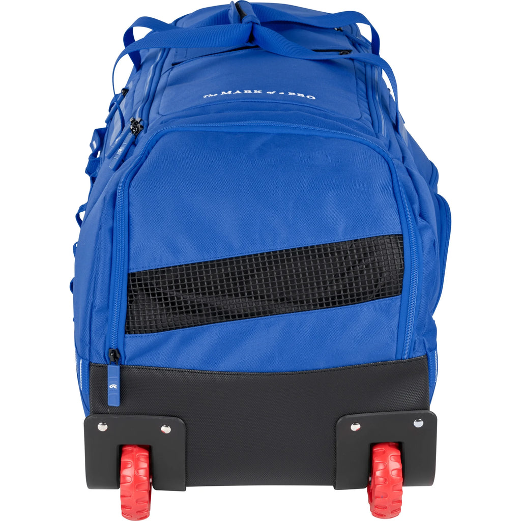 Rawlings Yadi2 Wheeled Equipment Bag | Catchers Gear & Equipment | Black