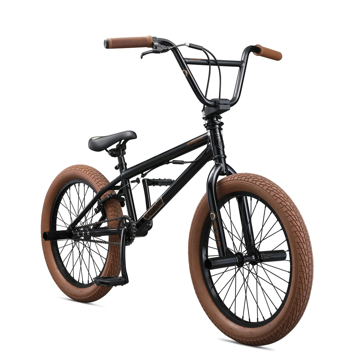Mongoose Legion L20 Freestyle BMX Bike, 20- in Wheel, Ages 8 and up, Blue
