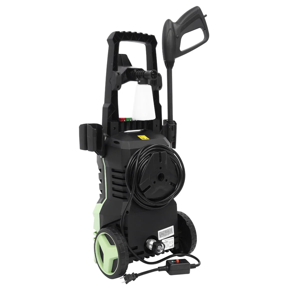 Heavy Duty 2200PSI (Max 3000PSI) Electric High Pressure Washer 1800W 1.7GPM Jet Sprayer, Professional Power Washer Cleaner Machine, w/ Hose Nozzle Gun, Great for Cleaning Cars Trucks
