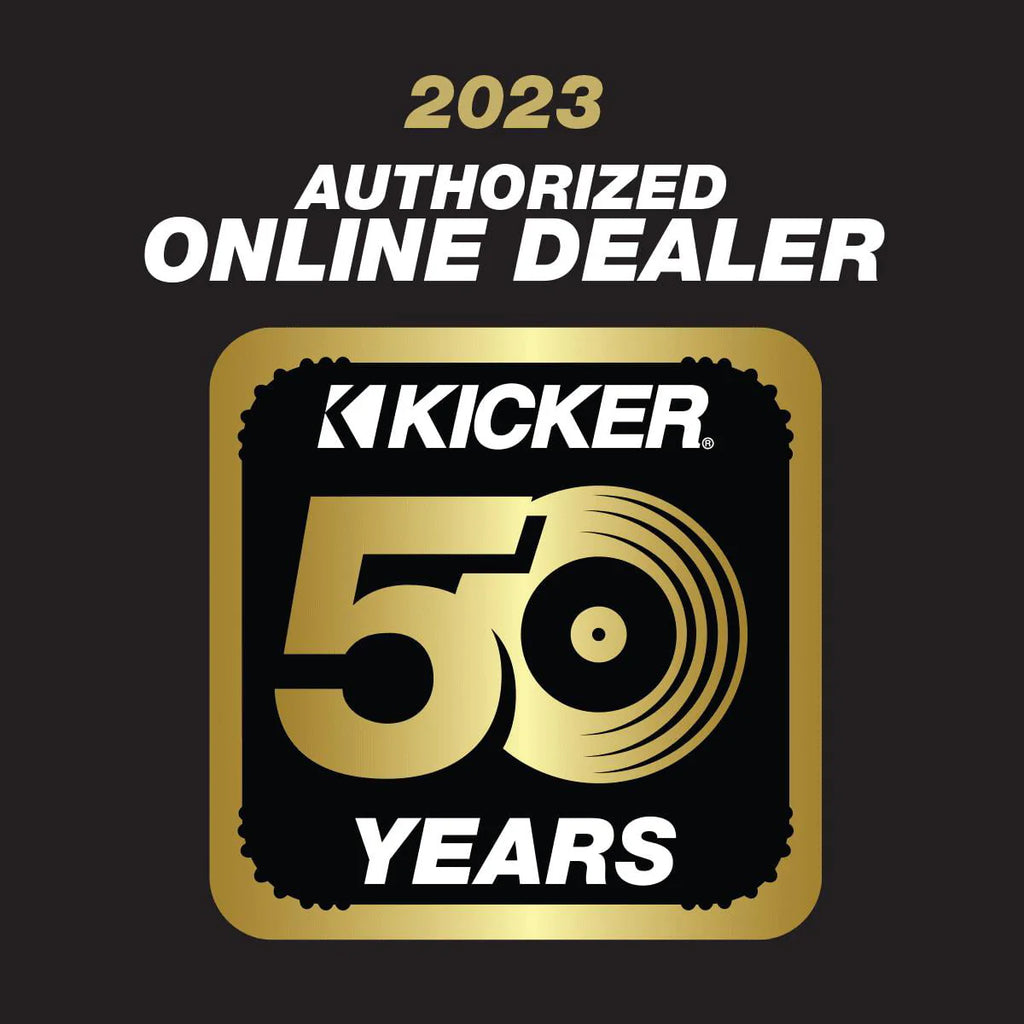 Kicker 44DL7S122 Dual 12" L7S 2-Ohm Loaded Vented Subwoofer Enclosure