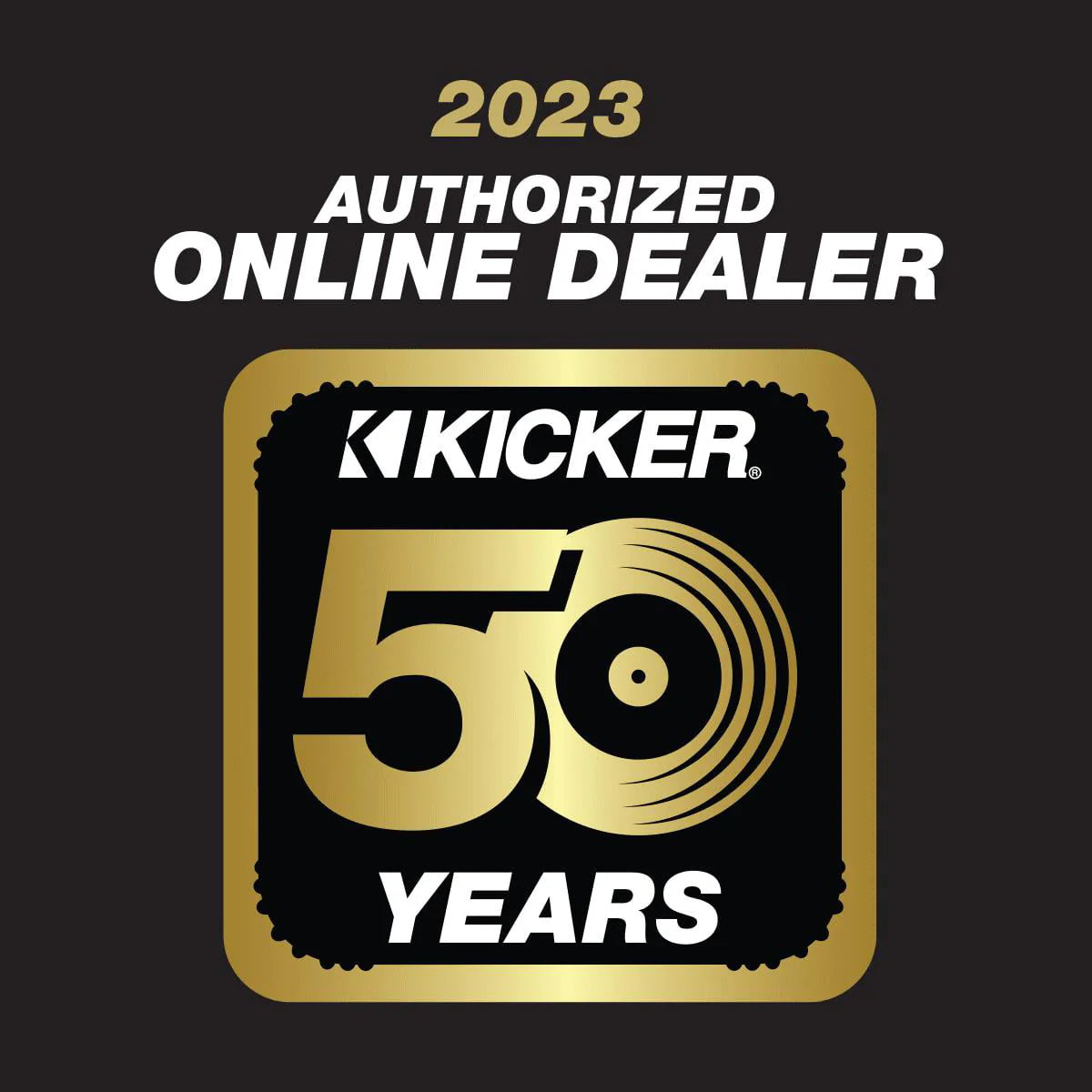 Kicker 44DL7S122 Dual 12" L7S 2-Ohm Loaded Vented Subwoofer Enclosure