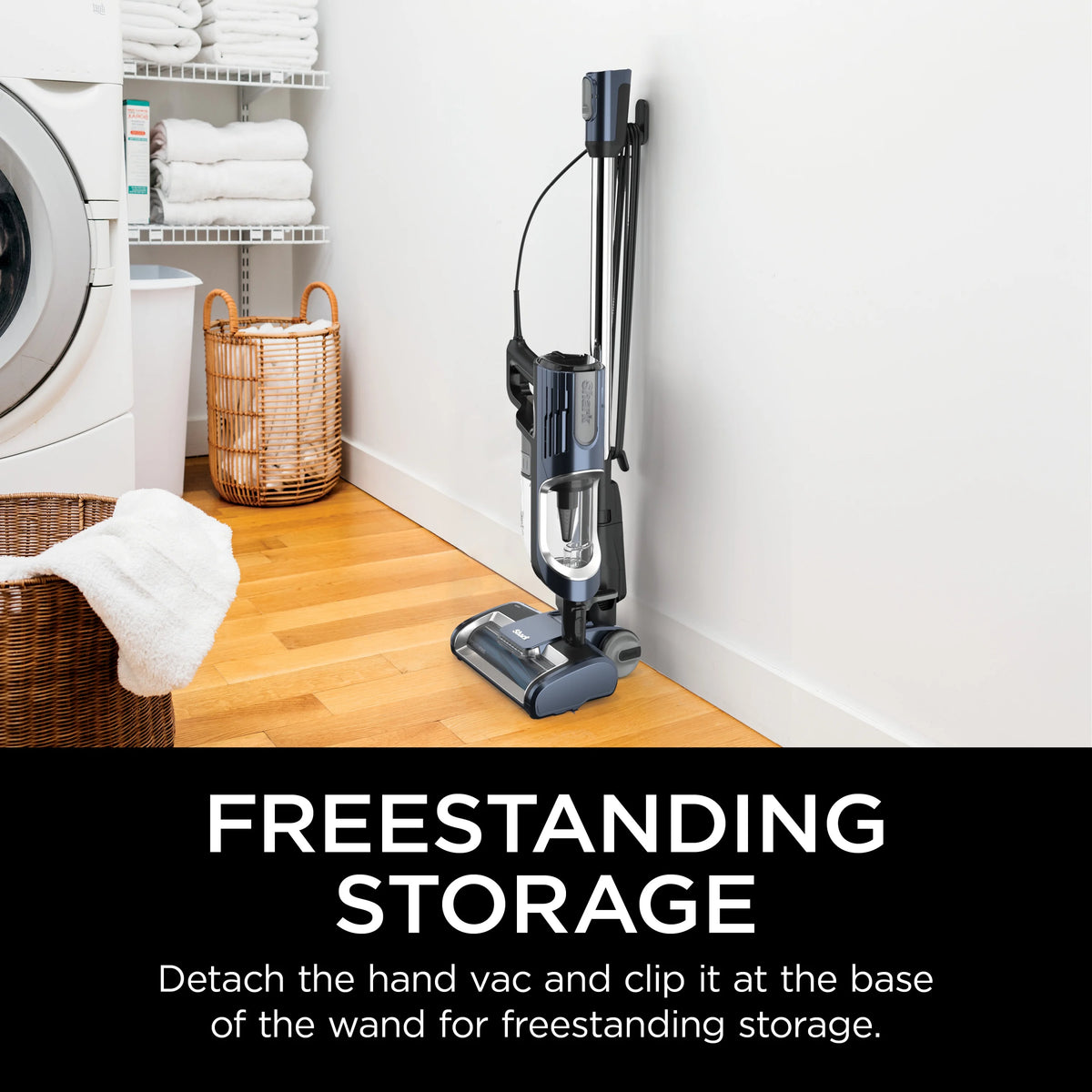Shark UltraLight Pet Pro Corded Stick, PowerFins and Self-Cleaning Brushroll, HZ600, Cordless Stick Vacuum, Lightweight, Powerful Suction, Pet Hair, Hard Floor, Carpet, HEPA Filter