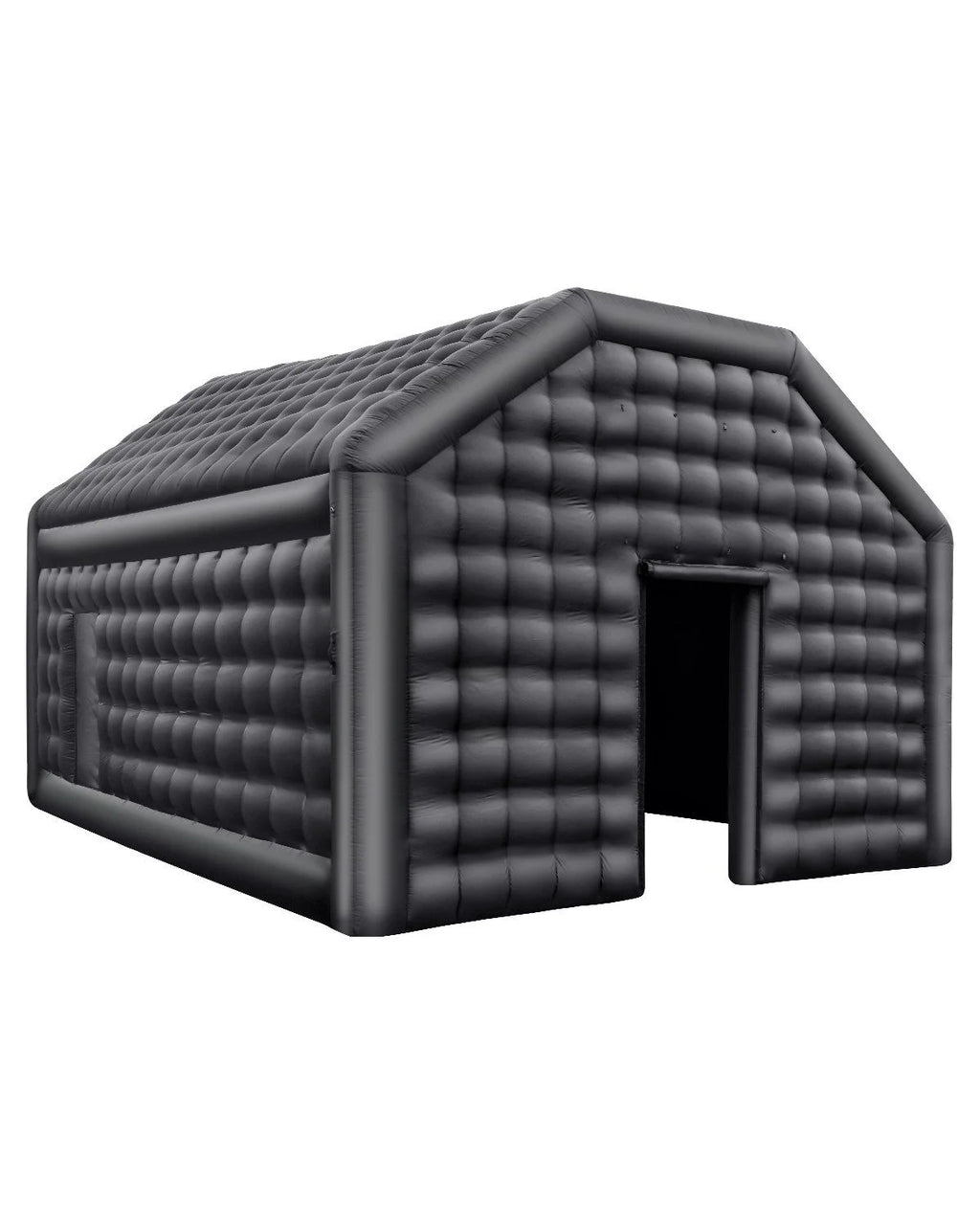 Portable Inflatable Nightclub - 16.4FT Wide Blow Up Party Tent with Glow Lights for DJ Parties