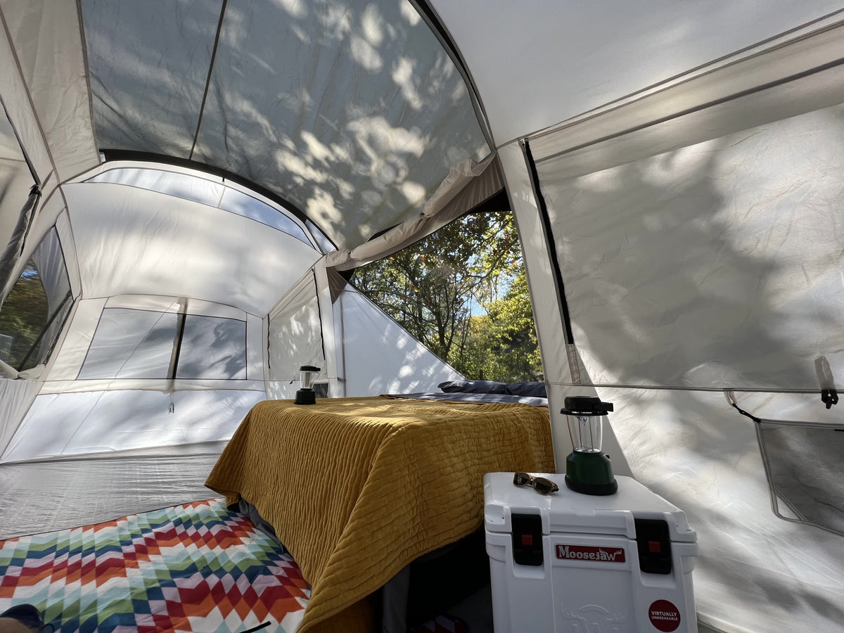 Ozark Trail, 12-Person Glamping Tent,  19' x 18' x 84, 42.62 lbs.