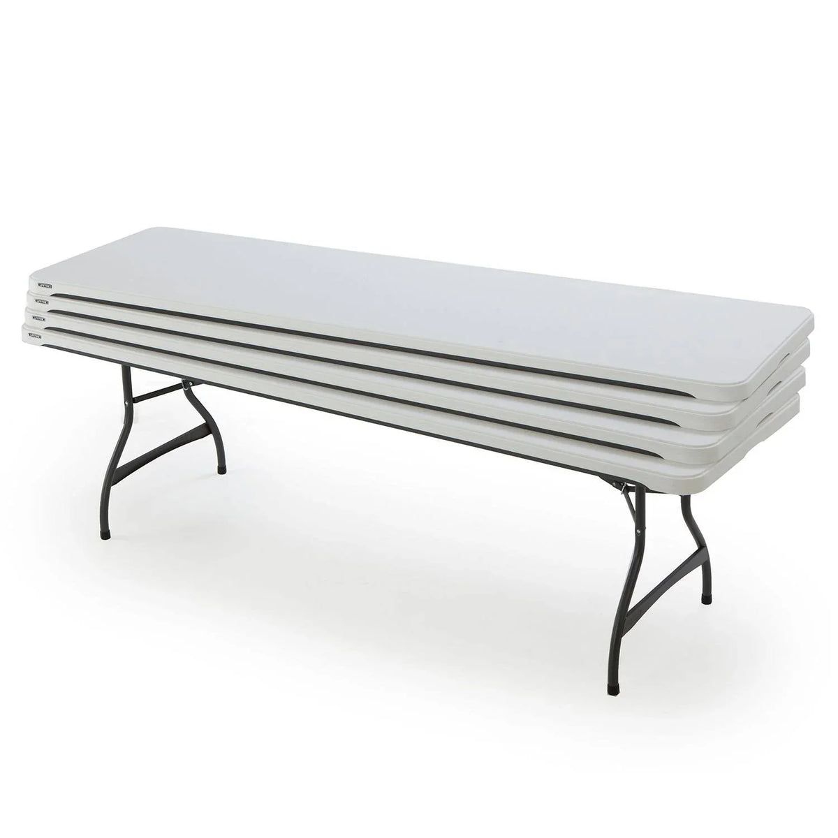 Lifetime  Commercial Stacking 8 ft Folding Table