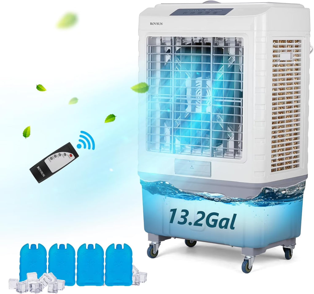 ROVSUN Portable Air Conditioners, White