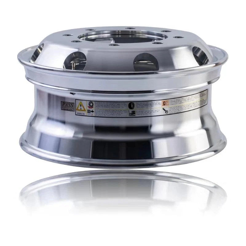 Truck Rims 22.5 x 8.25 Forge Aluminum Commercial Wheels Trailer Hub Pilot Alcoa STYLE TOP Quantity