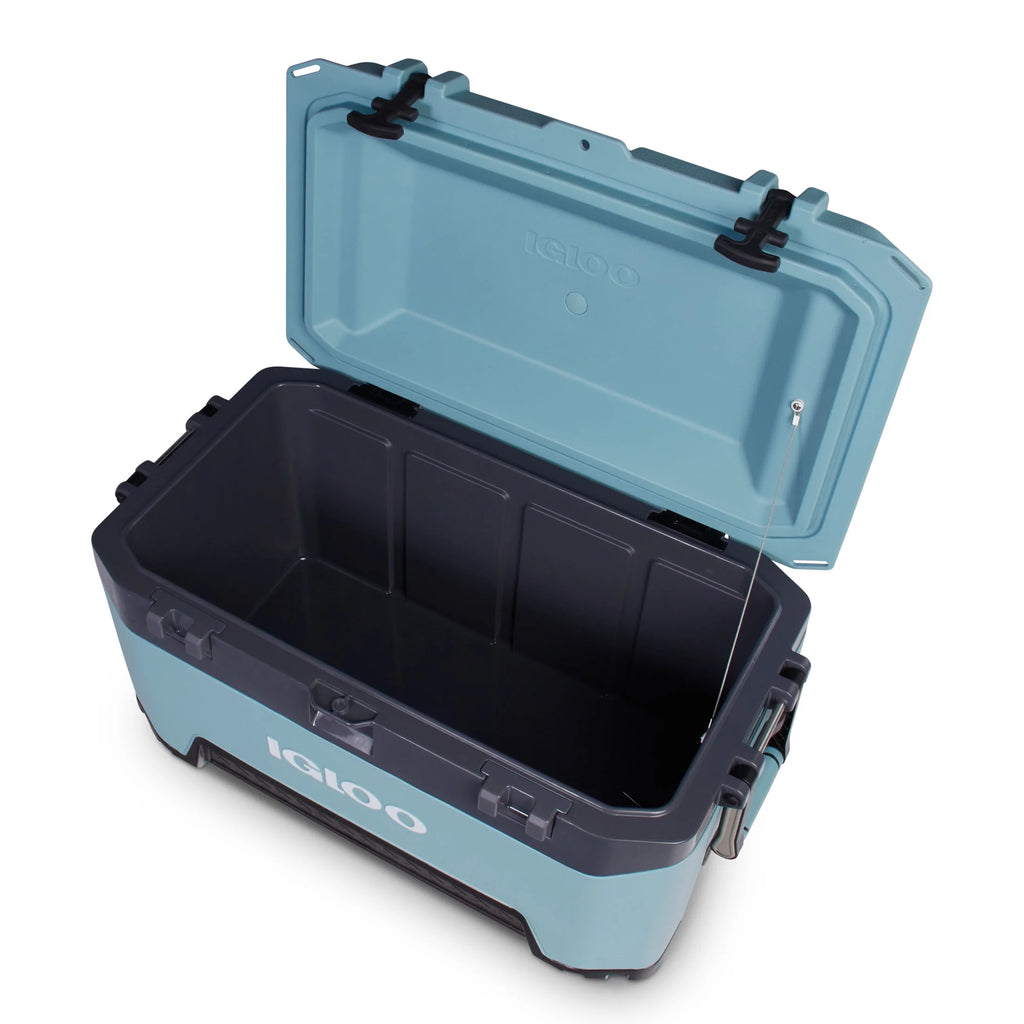 Igloo 72 QT BMX Ice Chest Cooler with Cool Riser Technology, Oil Green